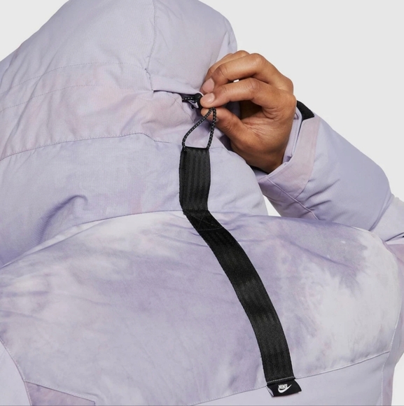 Nike Purple Puffer Jacket - Picture 3 of 10